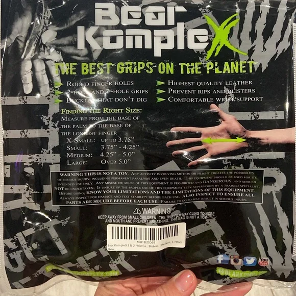 Black Cell Phone Grip - Picture 2 of 2